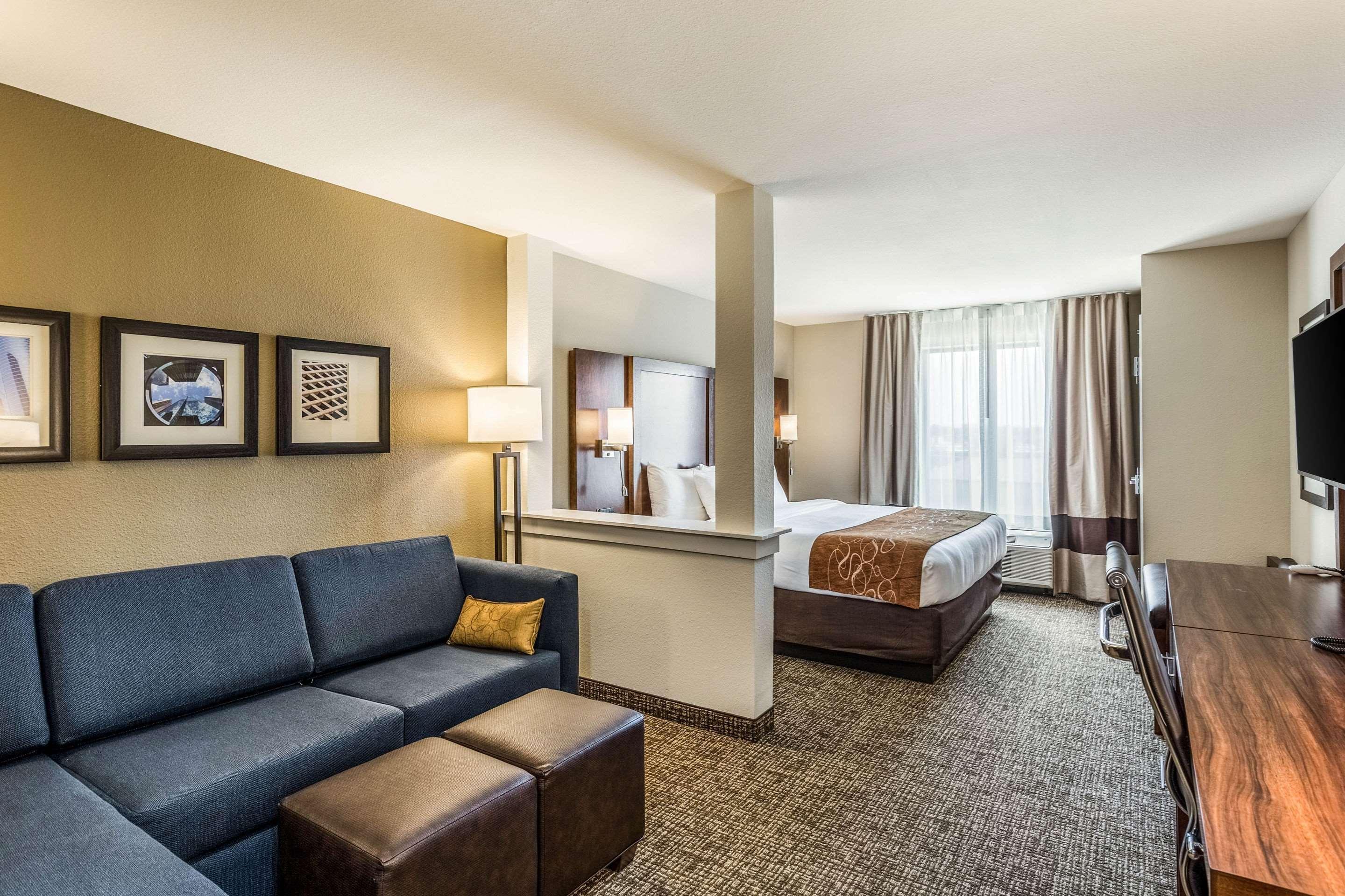 Comfort Suites Channelview Exteriér fotografie