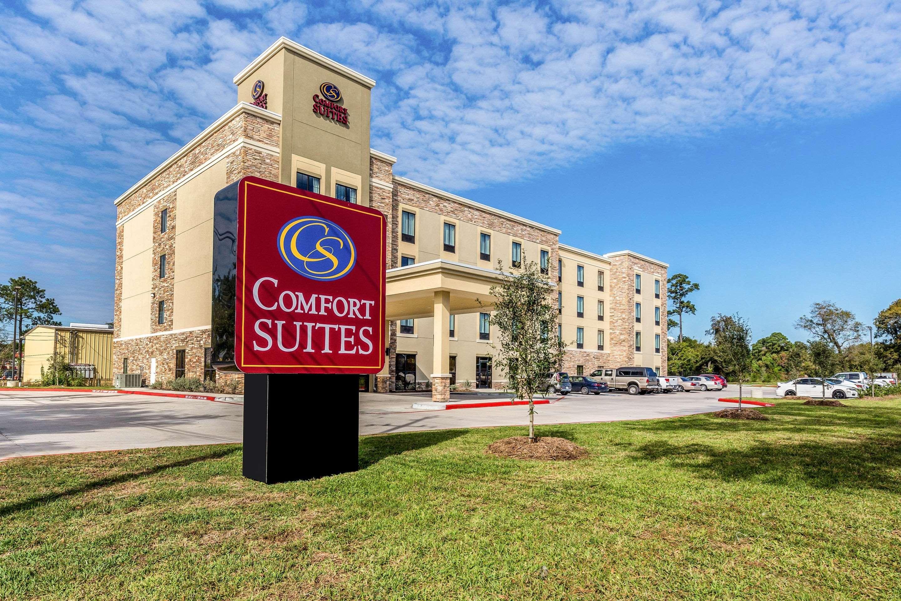 Comfort Suites Channelview Exteriér fotografie