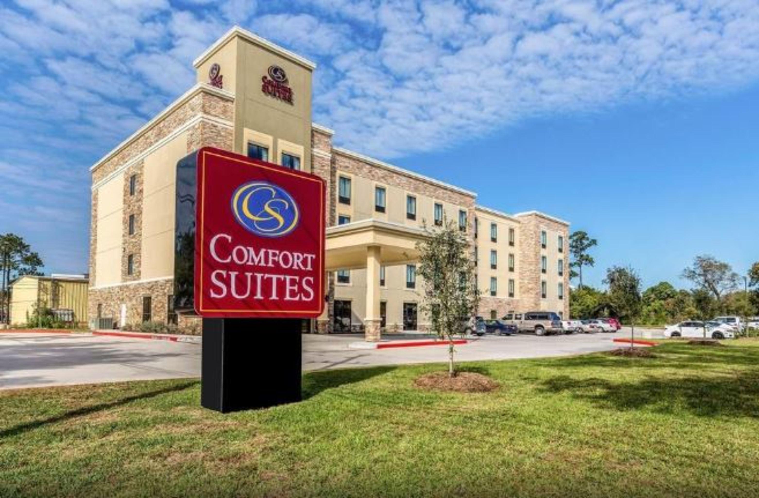 Comfort Suites Channelview Exteriér fotografie