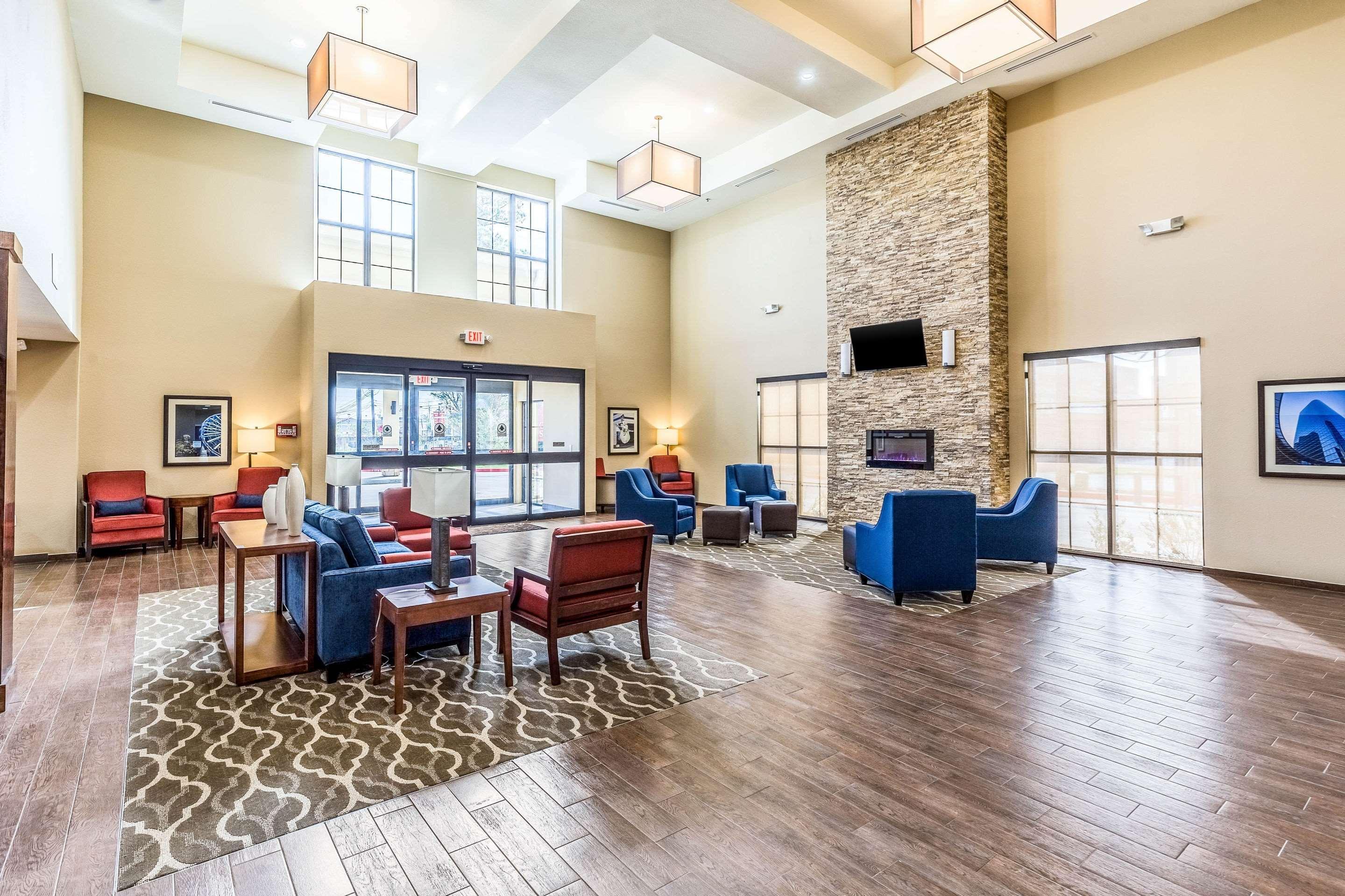 Comfort Suites Channelview Exteriér fotografie